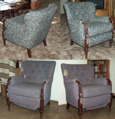 Chairs After and Before