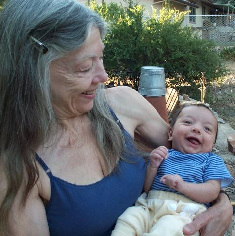 Zack and Grandma -- 2 months